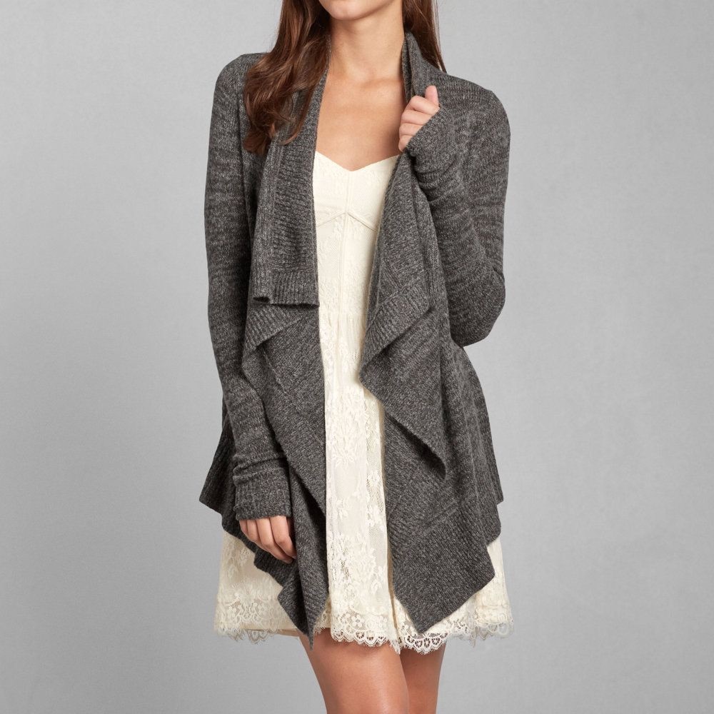 Abercrombie & Fitch Soft Cardigan